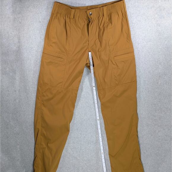 Duluth Trading  Cargo Pants Men 34x32 Beige Standard Fit Nylon Outdoor Hiking - Picture 6 of 10